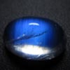 AAAAA - Truly Very Rare Blue Moon Rainbow Moonstone Gorgeous Blue Fire Nice Clean Tear Drop Shape Cabochon Huge size 9x13 mm -weight 6.40 cts thick 7 mm